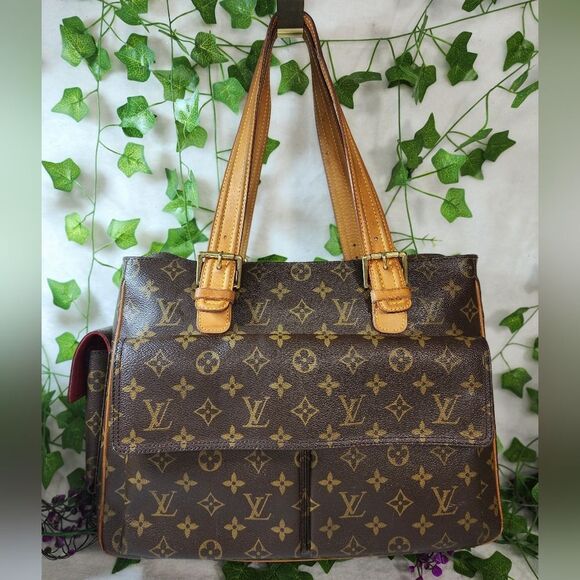 Authentic Louis Vuitton Monogram Multipli Cite Bag with Dust Bag - Picture 4 of 17